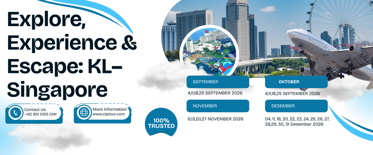 Explore, Experience & Escape KL–Singapore