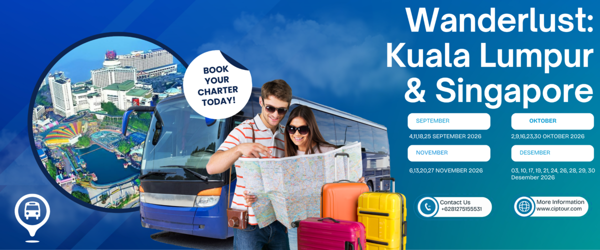 Wanderlust Kuala Lumpur & Singapore