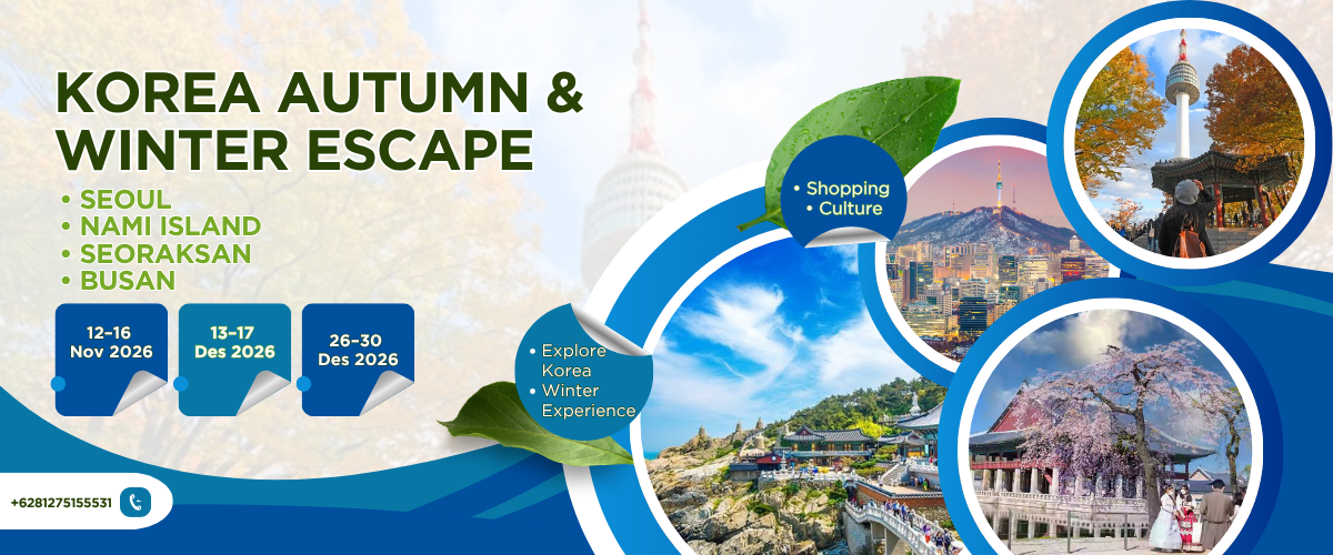 5 DAY KOREA SELATAN